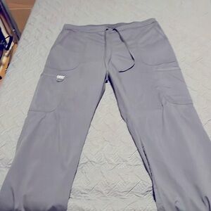 Cherokee scrub size large;$12 for scrub bottom $12 for scrub top.